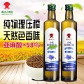 香达人一级冷榨亚麻籽油500ml*2礼盒装