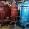 大口径电动潜水渣浆泵,无堵塞矿浆泵,大流量耐磨煤浆泵