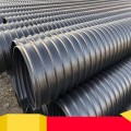 HDPE钢带管 钢带增强波纹管 地埋排污钢带增强管