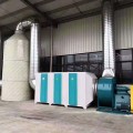 废气处理设备喷淋塔uv光氧催化方案设计
