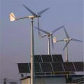低速水平轴风力发电机 防风能力强  晟成10KW风力发电机组