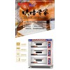 广东南国宝力牌燃气烤箱厂家 电烧烤炉批发价格