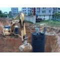 广西地埋一体化雨水泵站PE材质