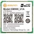 供应中兴高新兴4G模块GM500