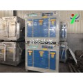 光氧催化有机废气设备安装过程