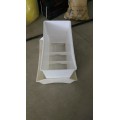 塑料种鸭食槽鸭子喂料箱纯原料鸭料箱价格