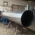 广东通风管道厂家 专业加工生产镀锌螺旋风管、不锈钢螺旋风管