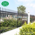 工厂小区学校围墙专用锌钢护栏-佛山晟护栅栏厂