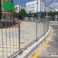 广州交通道路分隔栏 机动车隔离栅规格 花都烤漆市政护栏