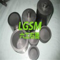 河南六工LG-0601碳化硅高纯度石墨坩埚，可定制石墨坩埚
