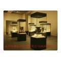 隆城展示制作设计金属冷轧钢板博物馆玻璃展柜