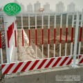 供应红白基坑护栏 惠州工地临边护栏网现货