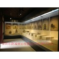 深圳展示展览/专业生产博物馆玻璃展柜厂家
