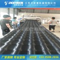 浙江金华树脂设备制造商、张家港pvc合成树脂瓦生产线
