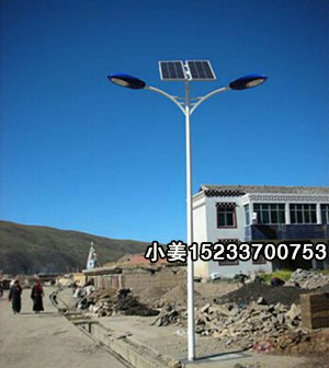 沧州农村太阳能路灯5米6米灯杆哪个厂家有