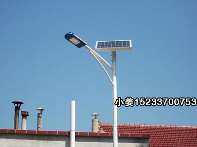 沧州农村太阳能路灯5米6米灯杆哪个厂家有