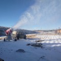 人工造雪机市场价格 大排量滑雪场造雪机租赁厂家