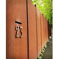 重庆红锈钢板的镂空雕刻加工价格及应用