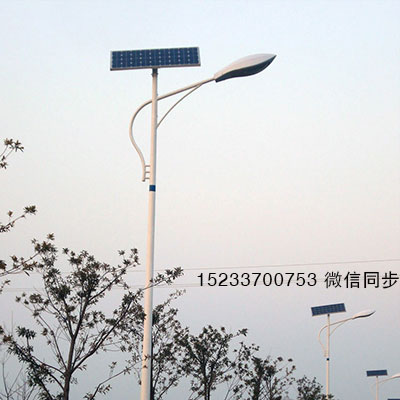晋城30瓦太阳能路灯农村小区安装--价格