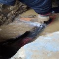 埋地供水管消防管漏水检测，地下管线走向不清探测描绘