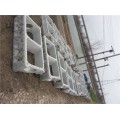 水库阶梯护坡模具 箱式框格模具 仿古石护坡砖模具