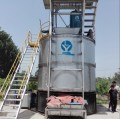 广东大型有机肥制作设备 有机肥发酵罐的保养方法及设计原理