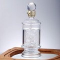 河间工艺酒瓶生产厂家定制透明玻璃工艺酒瓶