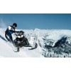风驰电掣的雪地摩托车厂家供应 大型雪地游乐设备
