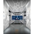 高质量的爱玛仕(国际)展示科技展厅设计，新报价