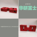 耐温白红色GPO-3聚酯板材生产厂家华研富士支持加工定制