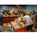 恐龙考古儿童乐园 考古体验儿童乐园 儿童沙池