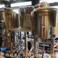 大型KTV原浆啤酒设备厂家免费酿酒技术培训