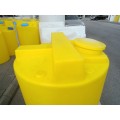 【厂家直销】PE加药桶 容积500L塑料桶 搅拌桶