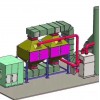 工业废气催化燃烧设备 使用流程