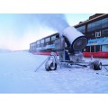 不冻结全天候移动式全自动造雪机 零下温度造雪机厂家