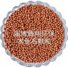 木鱼石球/红色木鱼石矿物质陶粒/净水机滤芯专用木鱼石球3-5mm