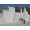 哈尔滨冰雕   雪雕制作