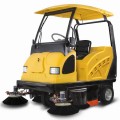 明诺驾驶式扫地车 小区物业保洁用电动驾驶式清扫车