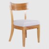 北欧实木椅子，中式餐厅桌椅定做，原木椅子款式