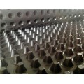 排水板生产厂家定制凹凸型塑料排水板车库顶板HDPE阻根排水板
