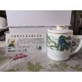 景德镇手绘陶瓷茶杯厂家