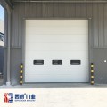 上海厂房常用保温直升门