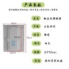 旱厕改造玻璃钢大口带盖蹲便器前有挡水板防滑设计