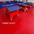 活动室乒乓球地胶 体育馆塑地板安装