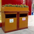河南环保垃圾箱，河南环保垃圾桶，公园分类垃圾箱厂家