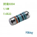 0204晶圆色环电阻5.6KR高精度