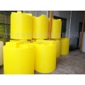 500L圆形搅拌桶0.5吨水处理PE加药箱化工搅拌塑料桶