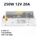 工业级 250W 开关电源  DC12V 监控电源大功率