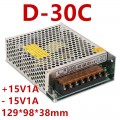 D-30C +15V1A -15V1A工业机床设备开关电源