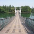 峡谷吊桥设计